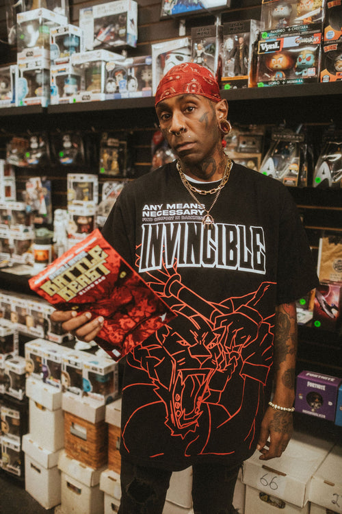 Battle Beast Line Art Series T-Shirt