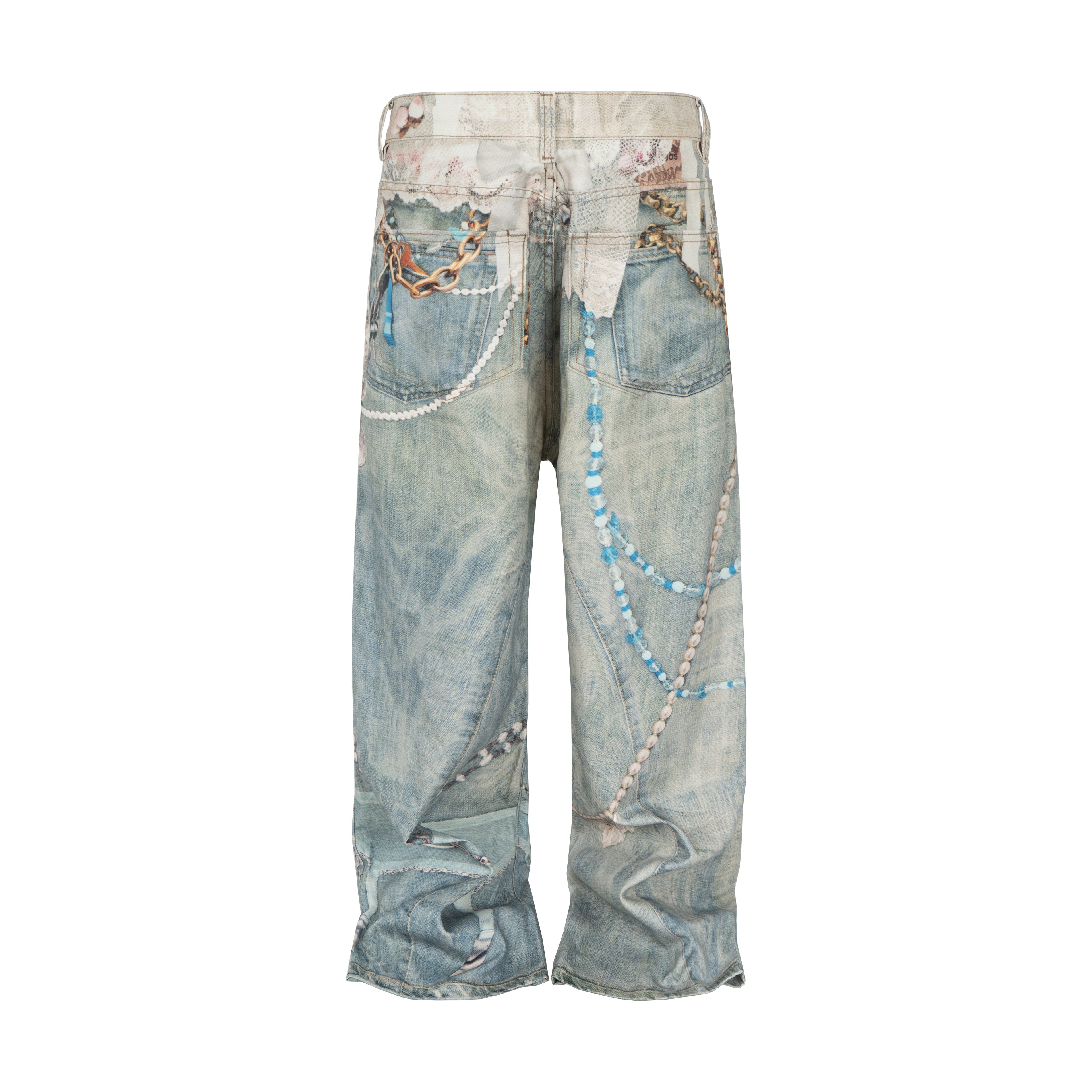 MOTHER OF PEARL DENIM