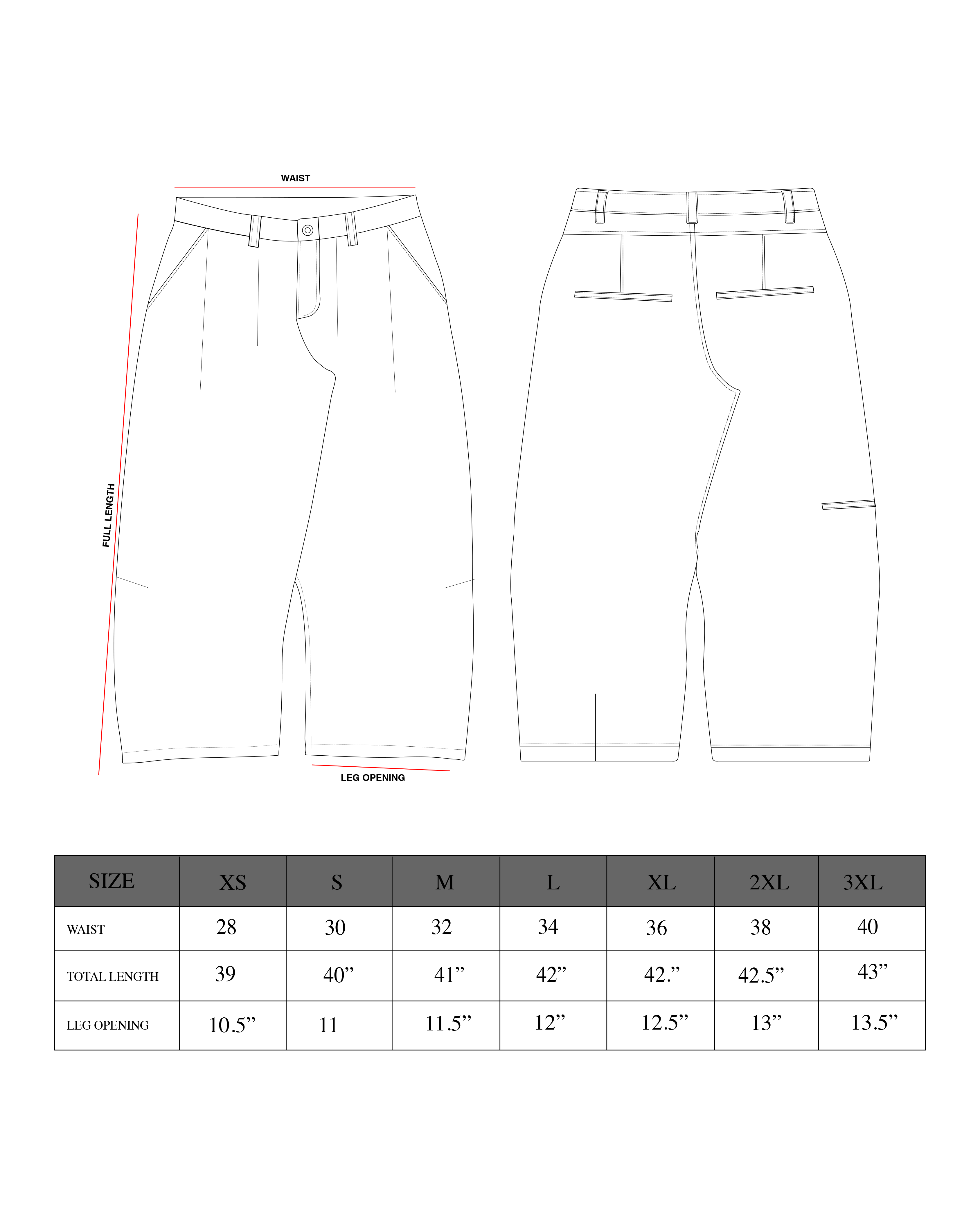 PLEATED TROUSER (BLACK)