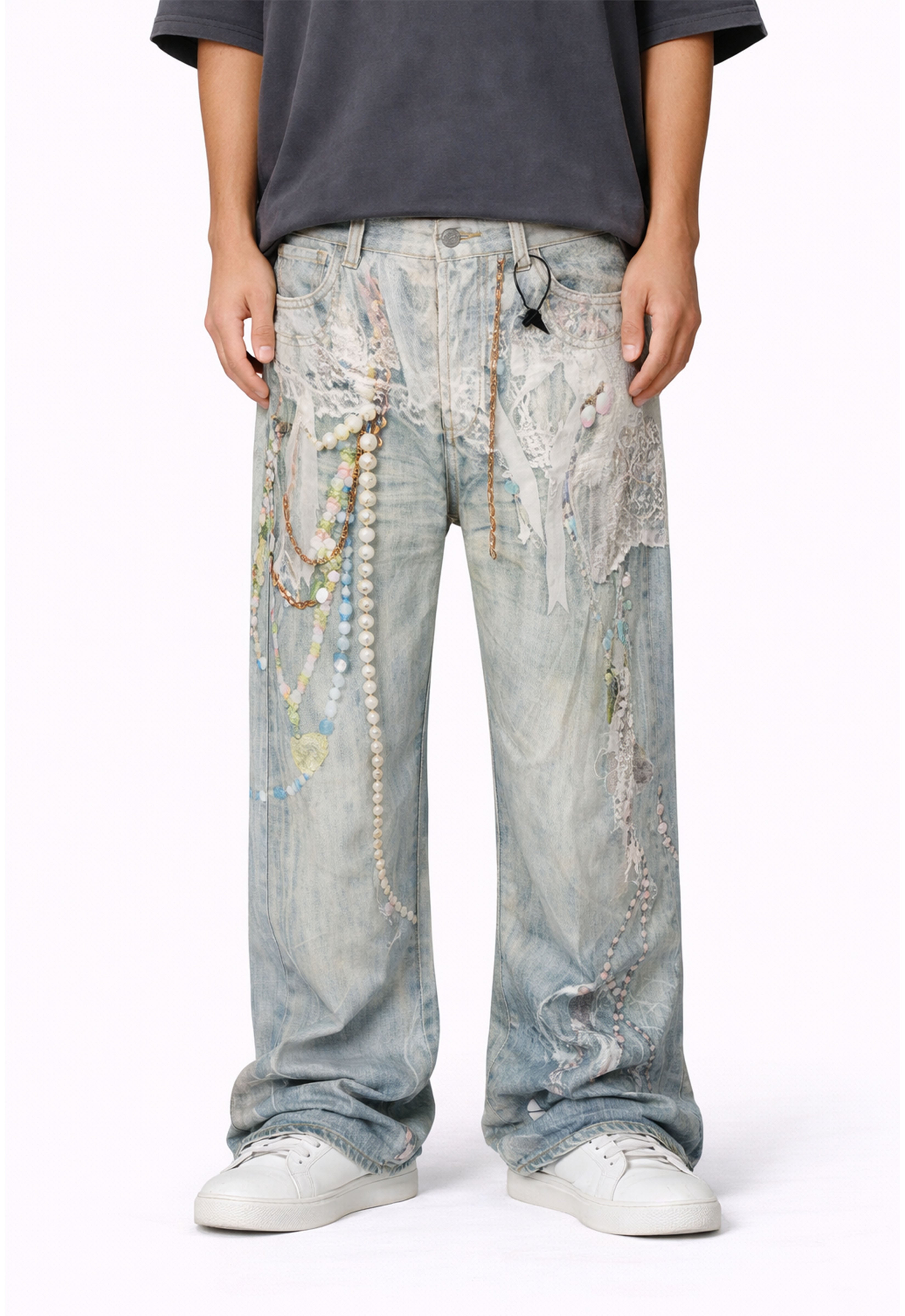 MOTHER OF PEARL DENIM