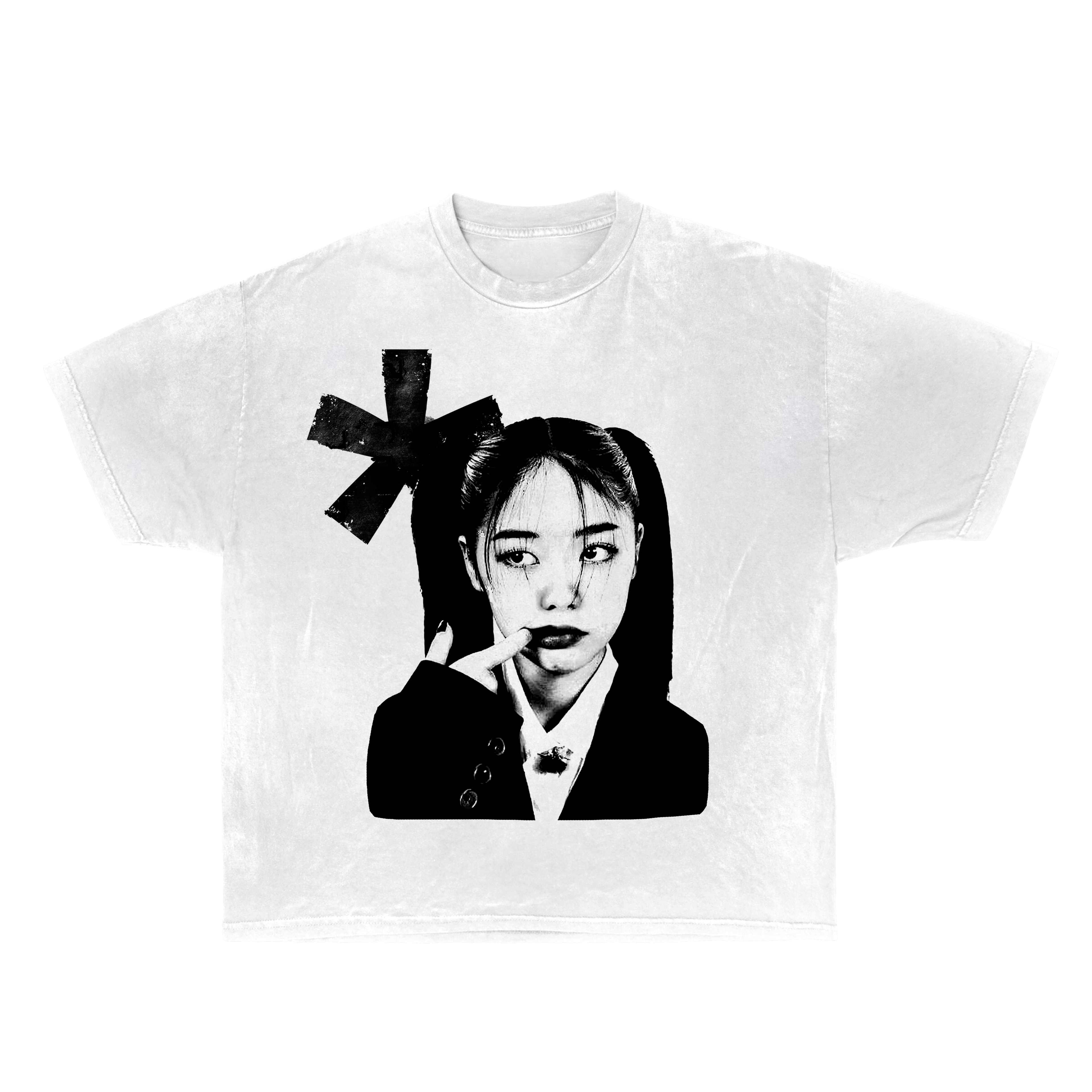 Opium Attitude Streetwear Tee Short Sleeve Cotton DTG Printed 180 GSM