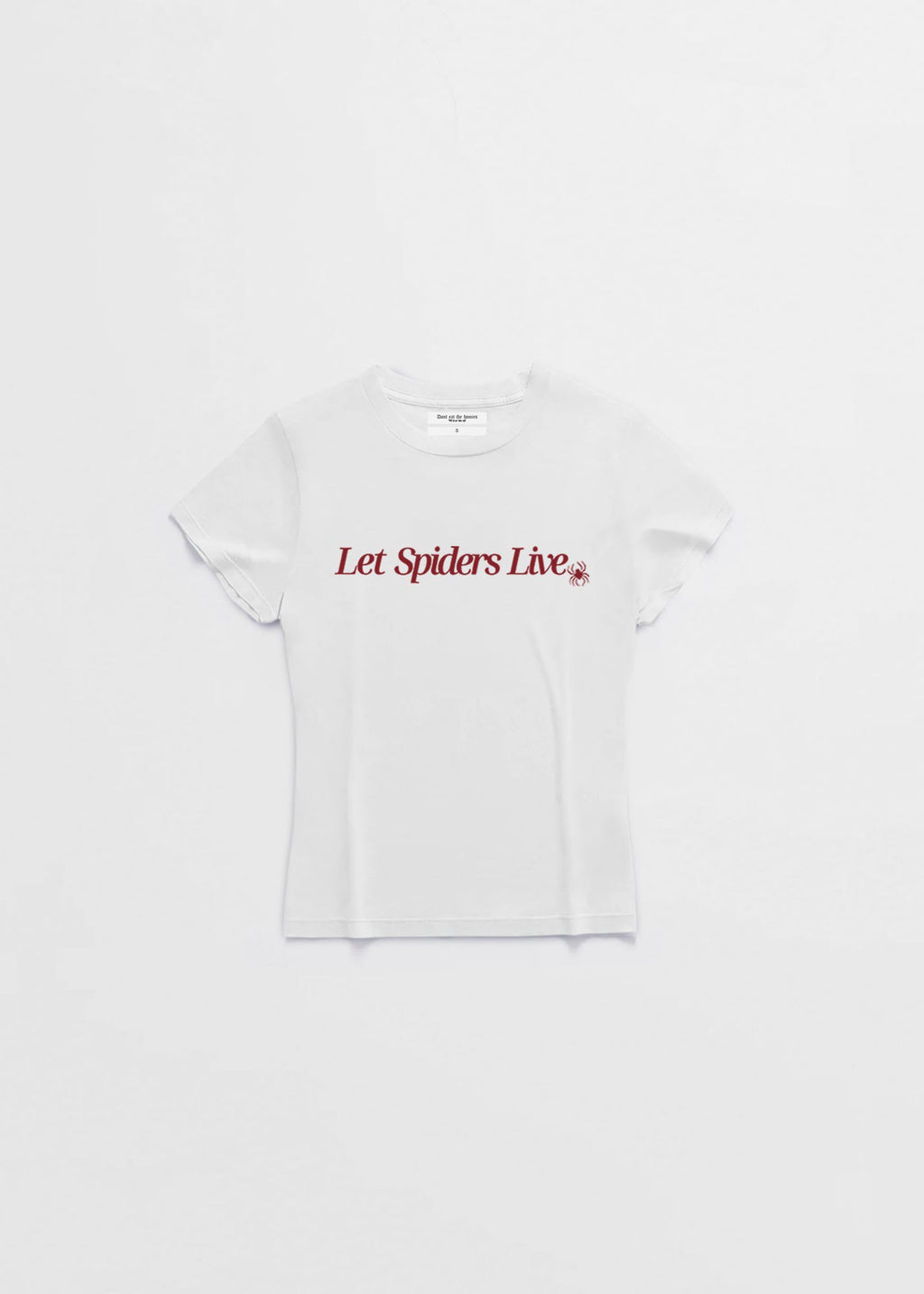Let Spiders Live Baby Tee